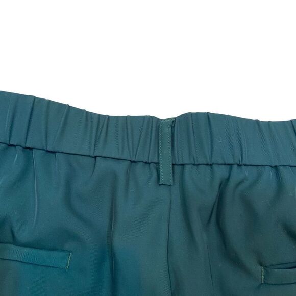 New without Tags Lars Amadeus Men's Pants Pleated Zip Hem Tapered Cropped 34‎ - Picture 7 of 16